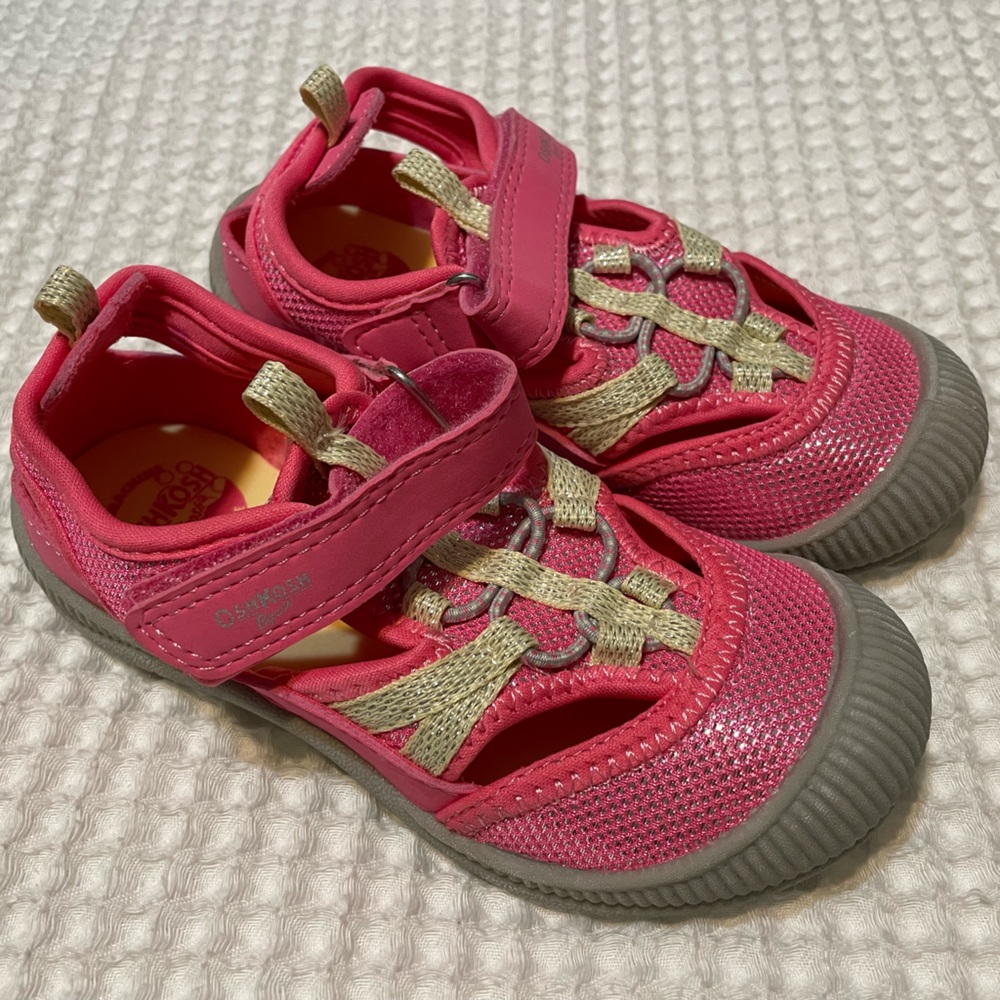 OshKosh B'gosh - Pink Kids Shoes